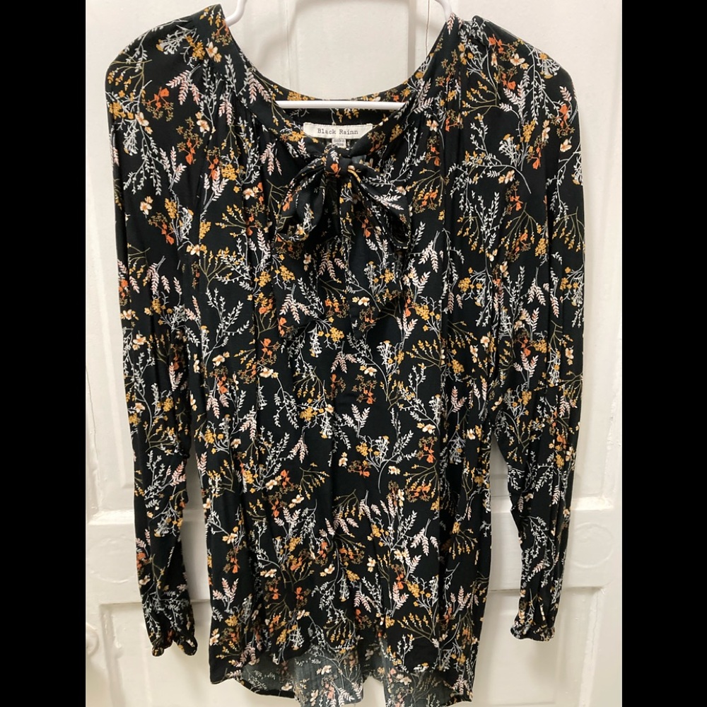Black Rainn Top